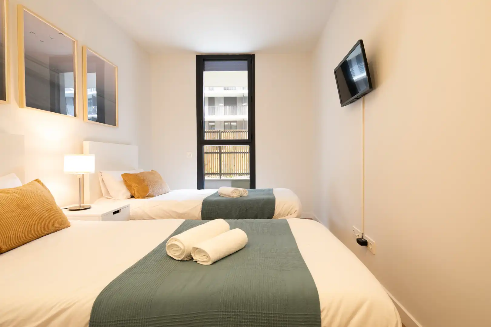 Habitación de Apartamento en venta en Badalona con Aire acondicionado, Amueblado y Horno