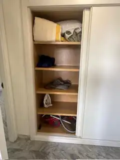 Bedroom of Flat for rent in Marbella  with Air Conditioner, Terrace and Furnished