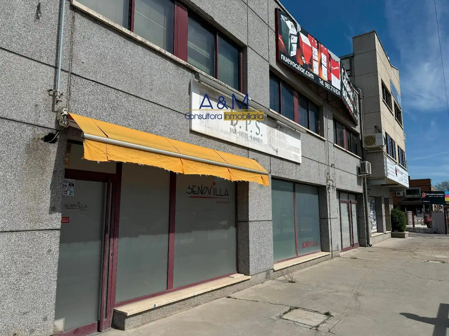 Vista exterior de Edificio en venta en Valladolid