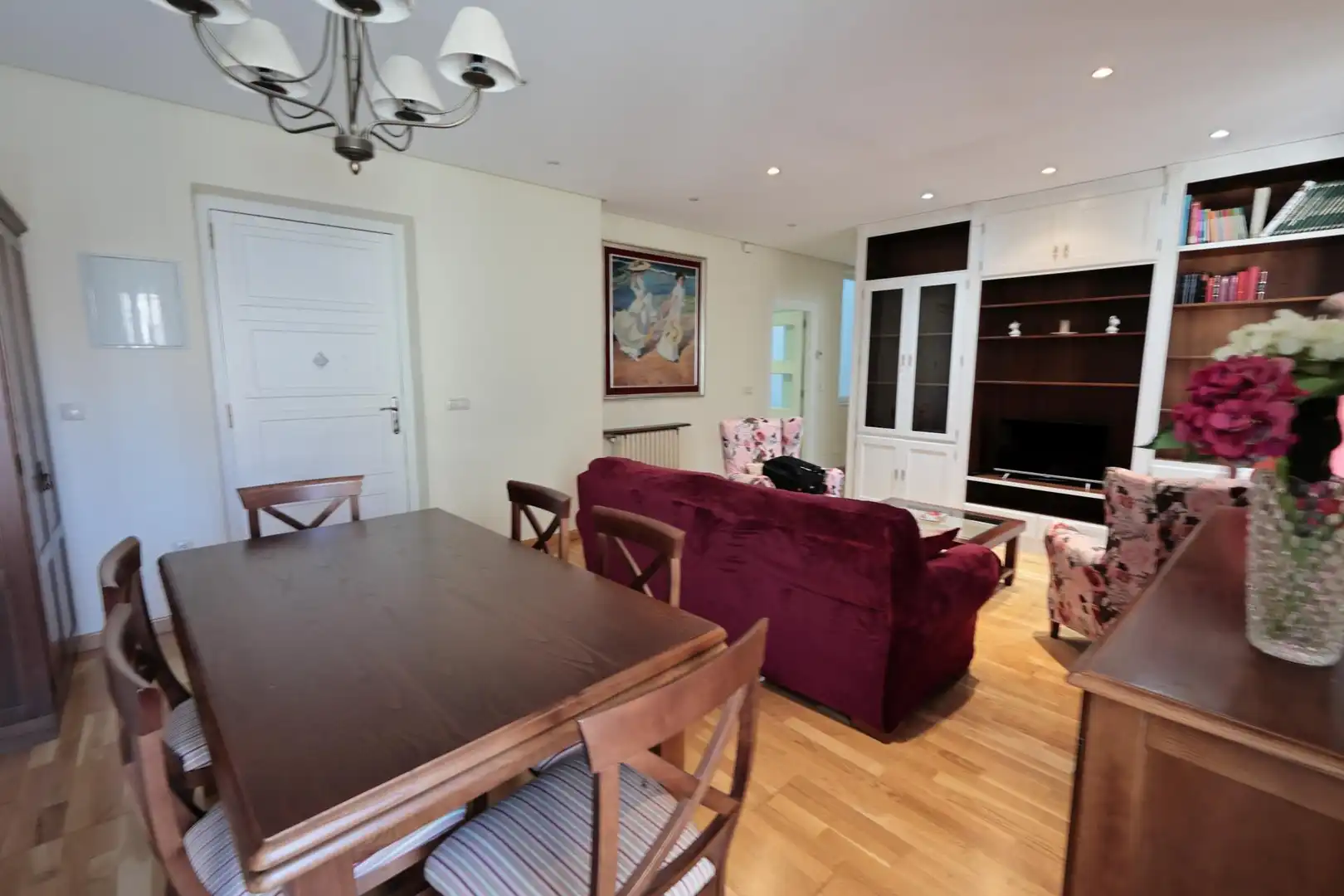 Comedor de Piso en venta en Astorga con Calefacción, Terraza y Balcón