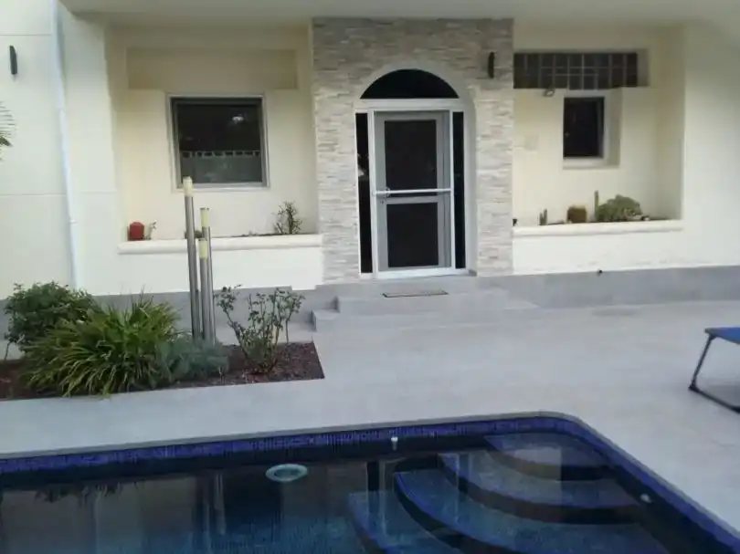 Swimming pool of Flat for rent in Moraira  with Air Conditioner, Storage room and Swimming Pool