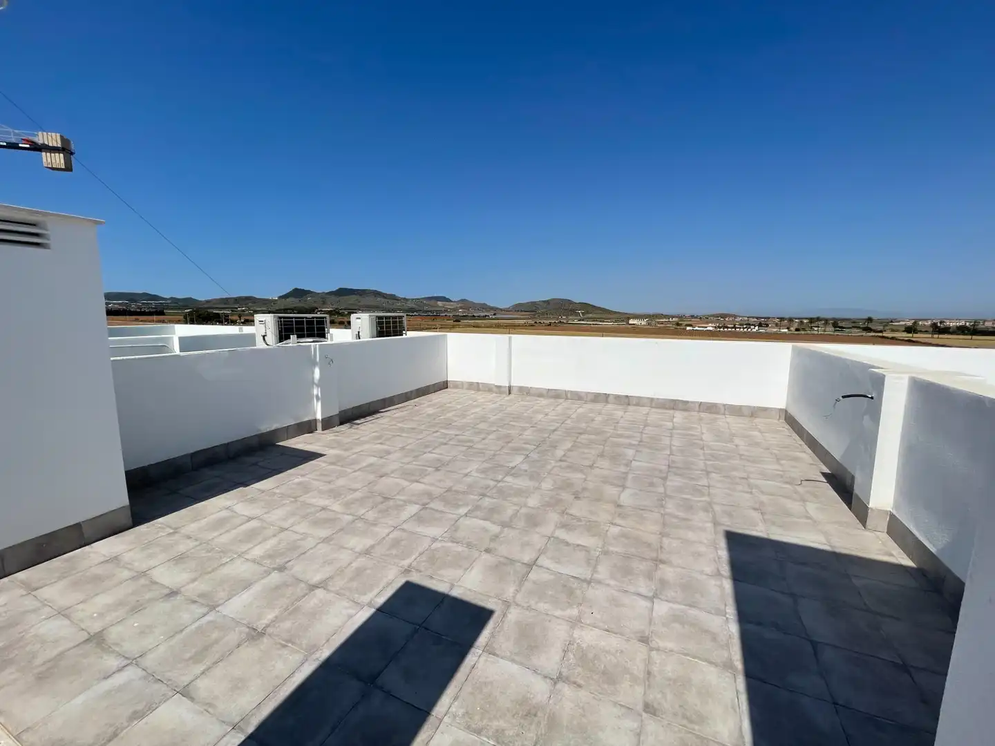 Terrasse von Wohnung zum Verkauf in Cartagena mit Klimaanlage, Heizung und Terrasse