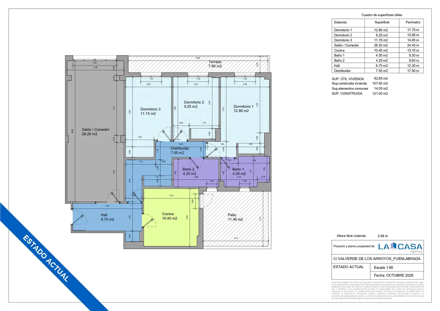Wohnung mit Pool zum Verkauf in Calle de Valverde de los Arroyos, imagen 50