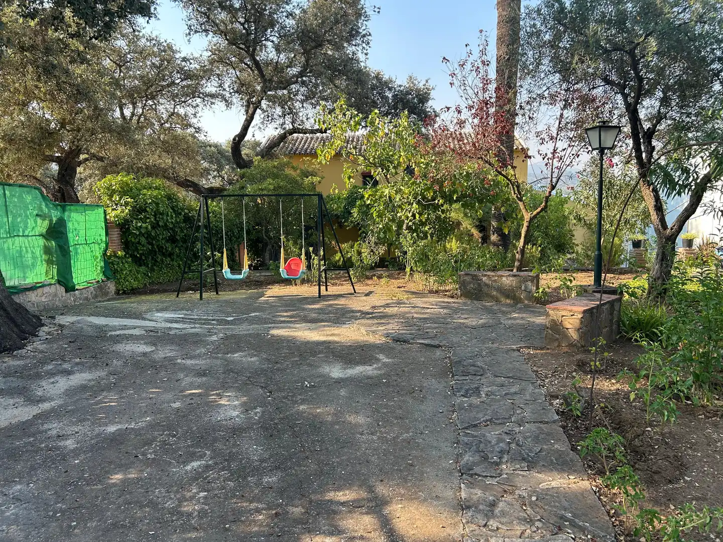 Garden of Country homes for sale in Ronda  with Air Conditioner, Private garden and Furnished