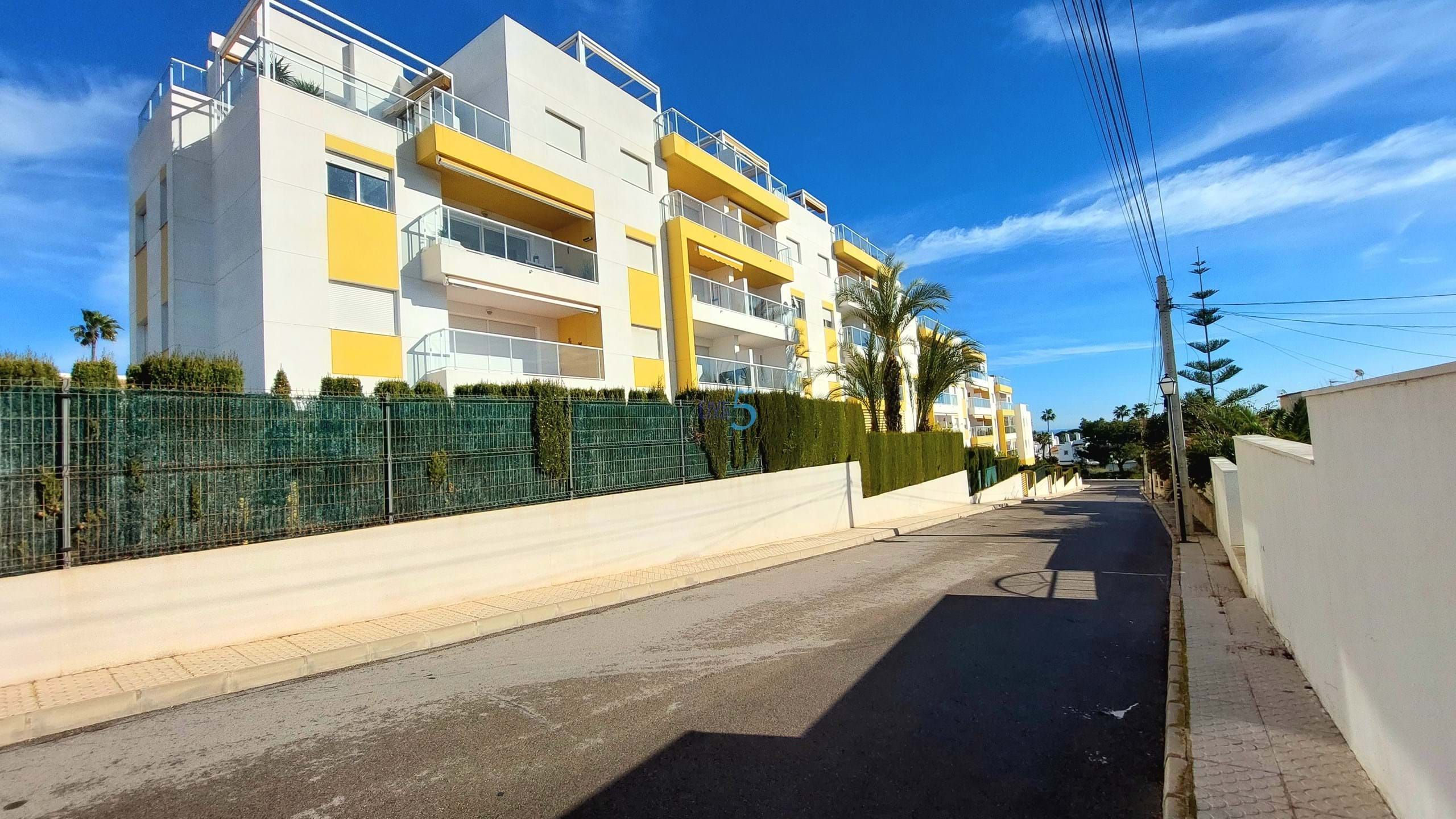 Exterior view of Flat for sale in Orihuela  with Air Conditioner, Heating and Swimming Pool