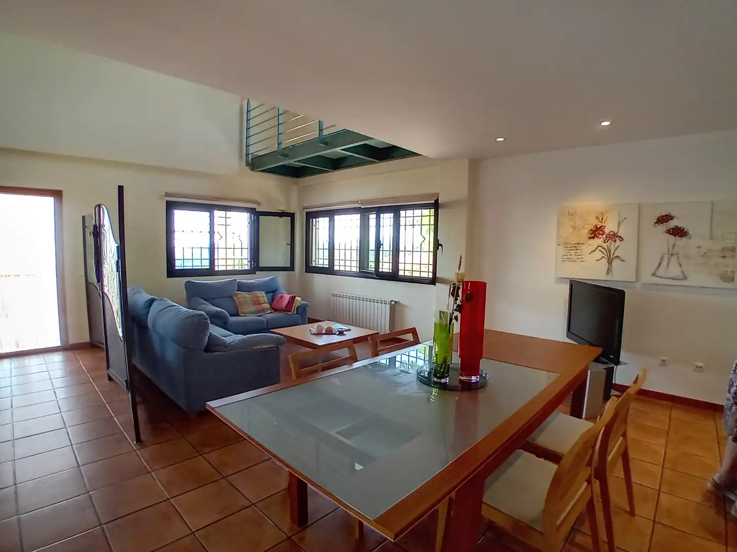 Sala d'estar de Casa o xalet en venda en Yátova