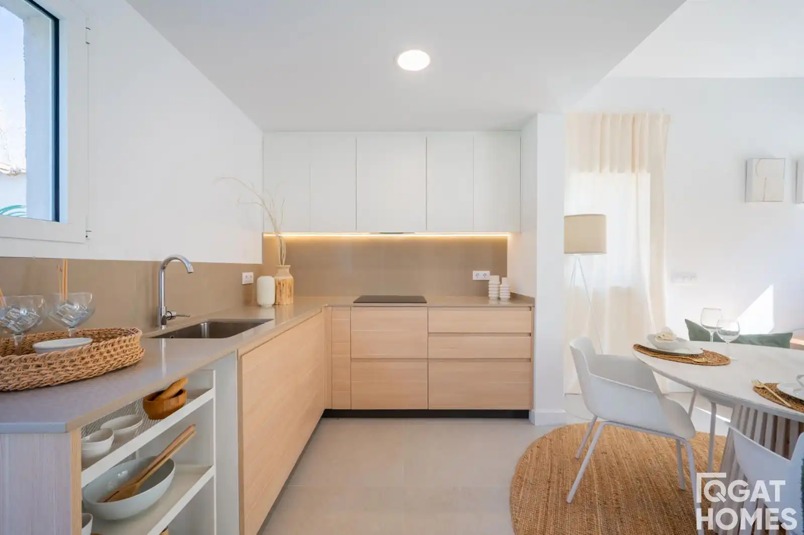 Cocina de Casa o chalet en venta en Valldoreix