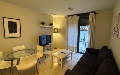 Living room of Flat to rent in Málaga Capital  with Air Conditioner and Heating