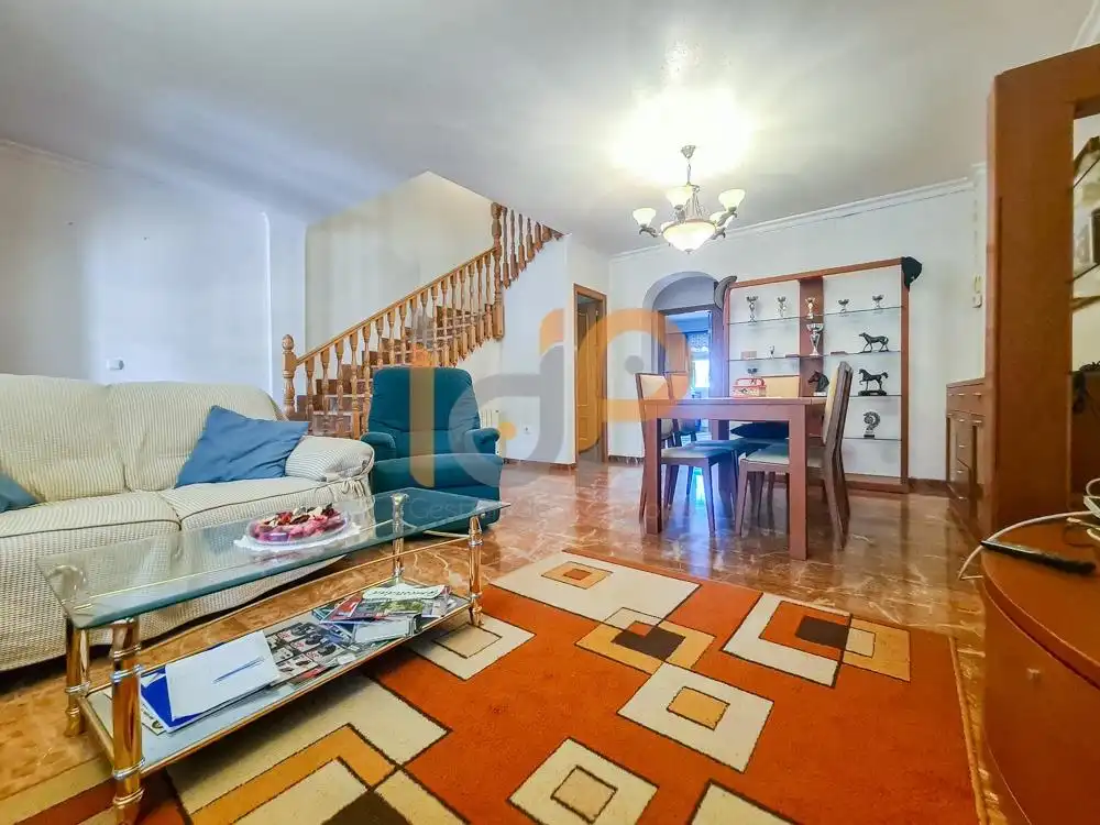 Sala d'estar de Dúplex en venda en Huércal-Overa amb Aire condicionat, Calefacció i Terrassa