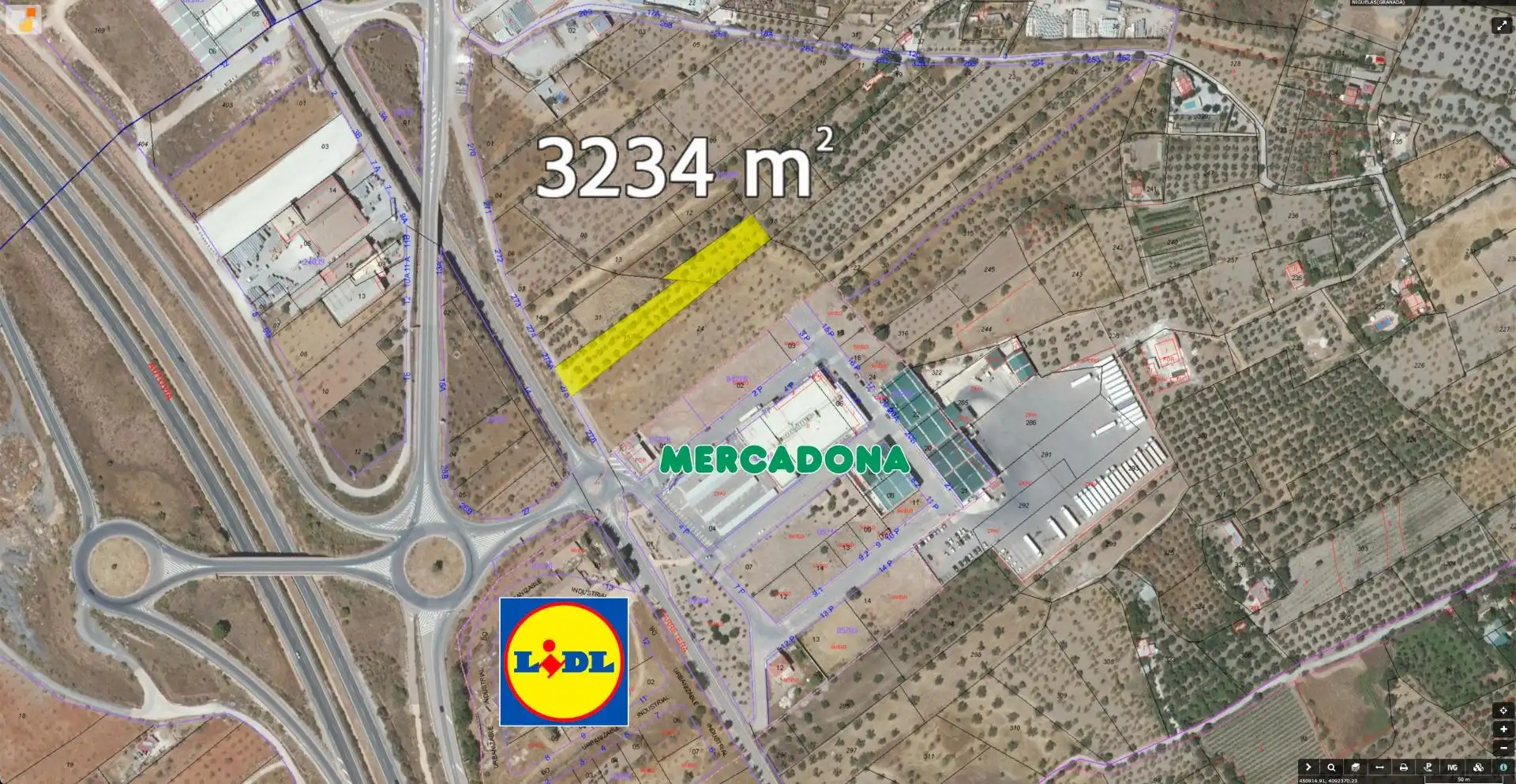 Lands and plots for sale in URBANIZABLE INDUSTRIAL, imagen 8