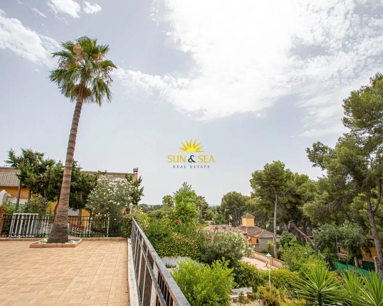 Jardí de Casa o xalet en venda en Las Torres de Cotillas amb Aire condicionat, Calefacció i Jardí privat