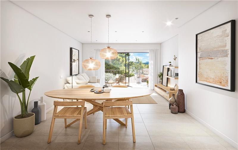 Dining room of Planta baja for sale in Andratx  with Air Conditioner, Heating and Private garden