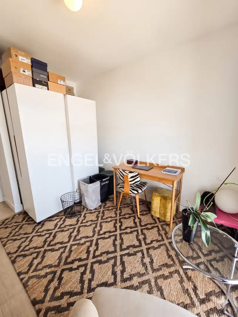 Schlafzimmer von Wohnung zum Verkauf in L'Hospitalet de Llobregat mit Klimaanlage, Heizung und Abstellraum