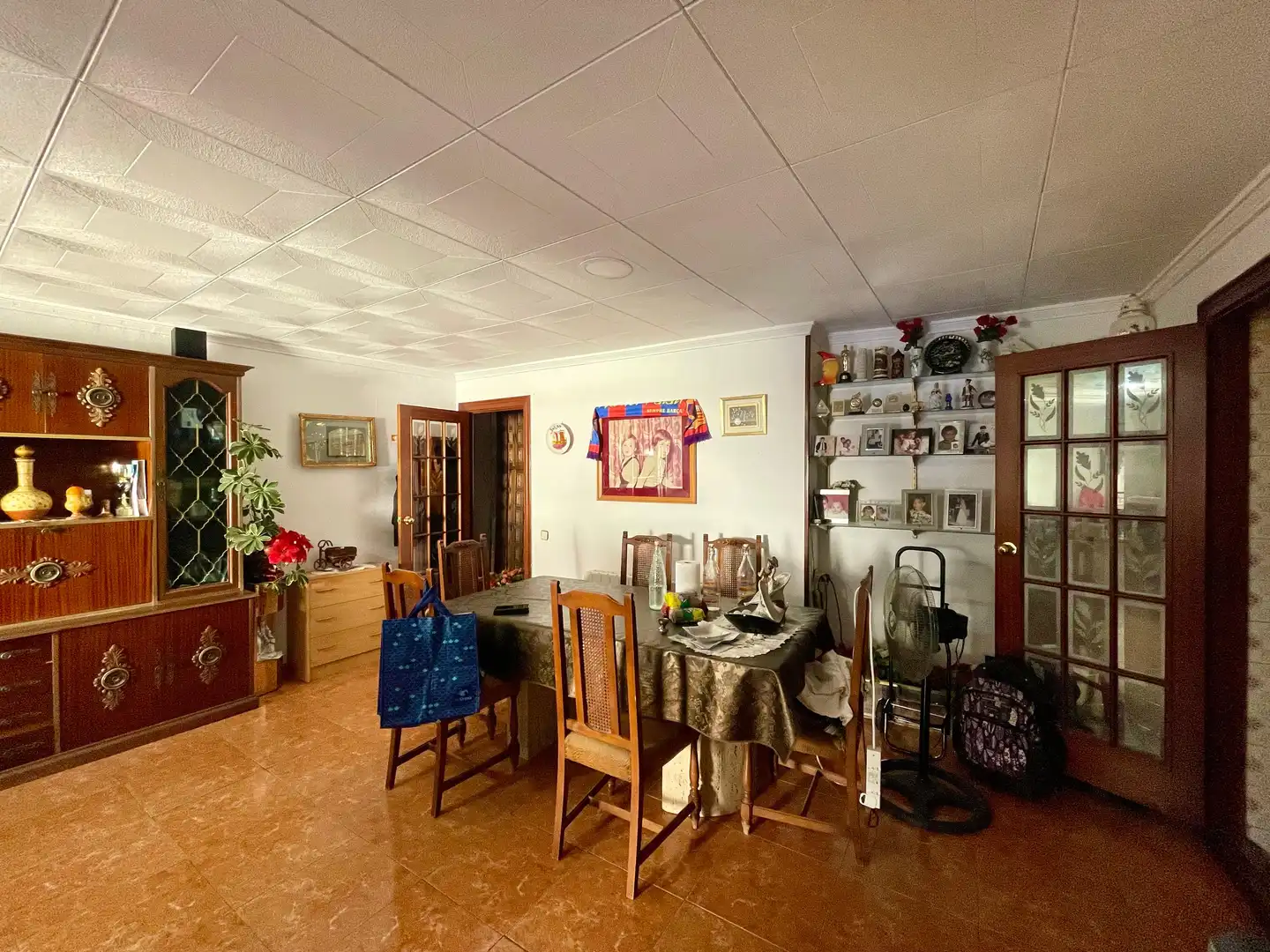 Dining room of Flat for sale in Badalona  with Heating and Balcony