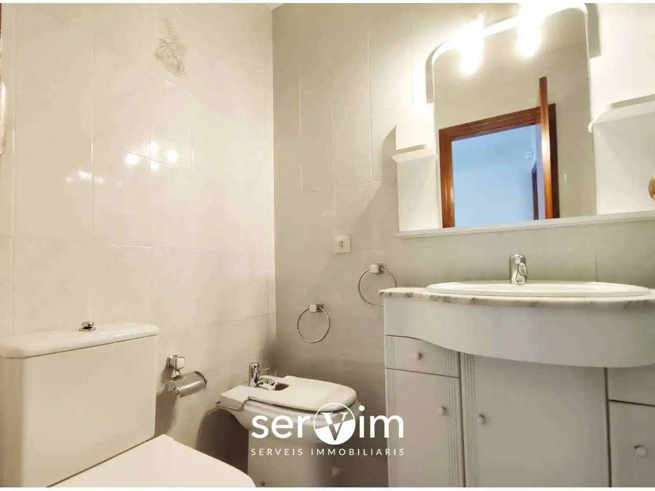 Baño de Casa o chalet en venta en Girona con Jardín privado