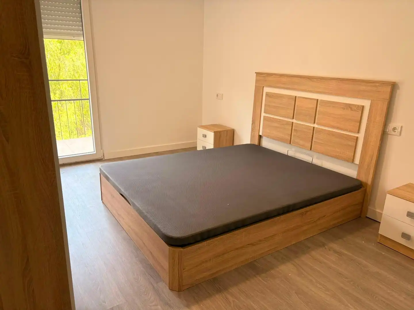Bedroom of Flat for rent in Elche / Elx  with Balcony