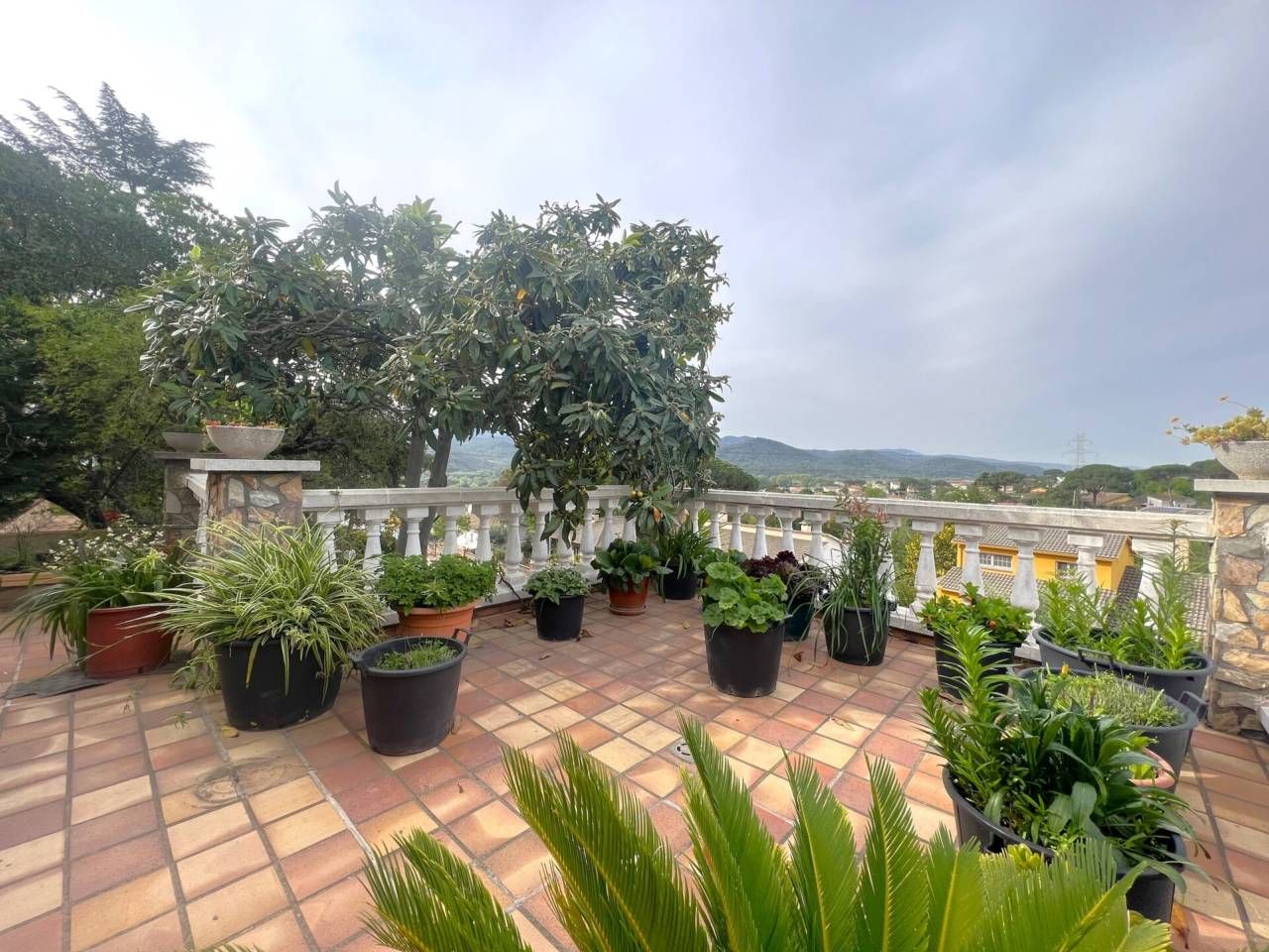 Terrassa de Casa o xalet en venda en Riells i Viabrea amb Aire condicionat, Calefacció i Jardí privat