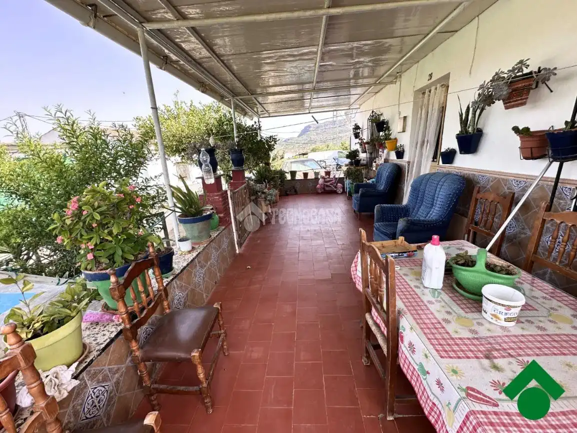 Casa rústica amb piscina en venda a Álora, imagen 5