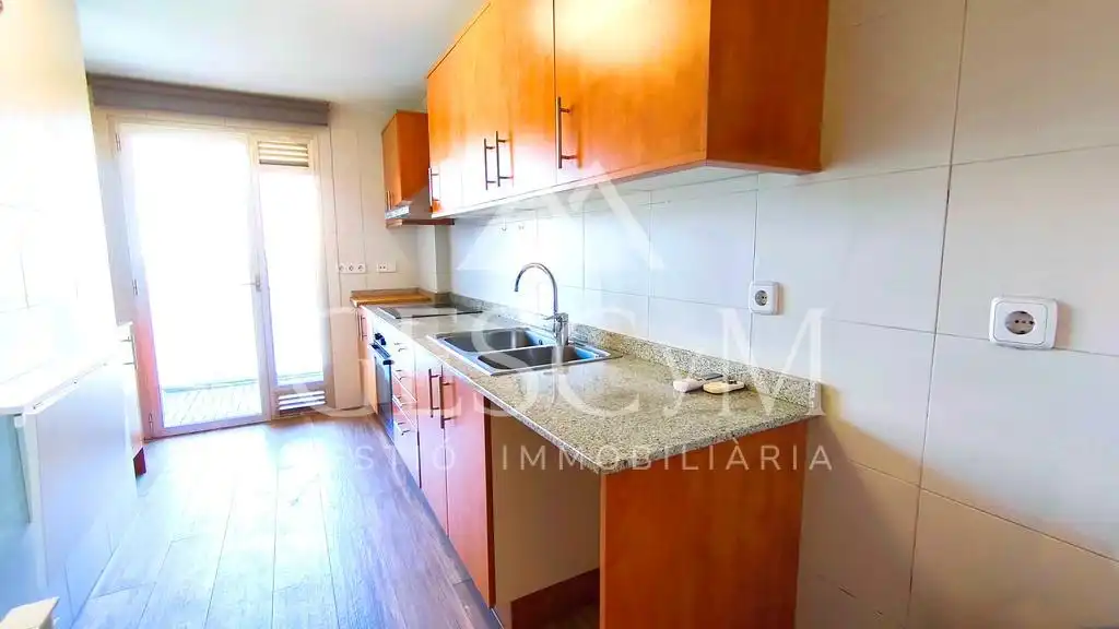 Küche von Wohnung zur Miete in Sabadell mit Heizung, Terrasse und Gemeinschaftspool
