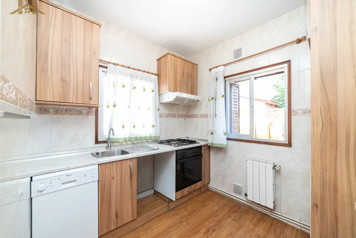 Cocina de Casa o chalet en venta en Pozuelo de Alarcón con Aire acondicionado, Calefacción y Jardín privado