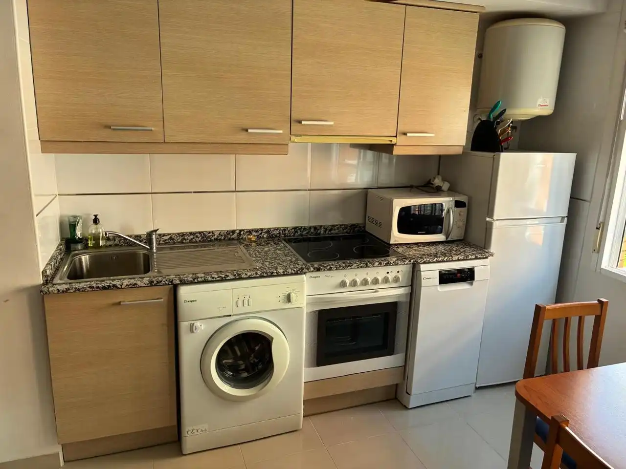 Cocina de Estudio en venta en Benicarló con Amueblado