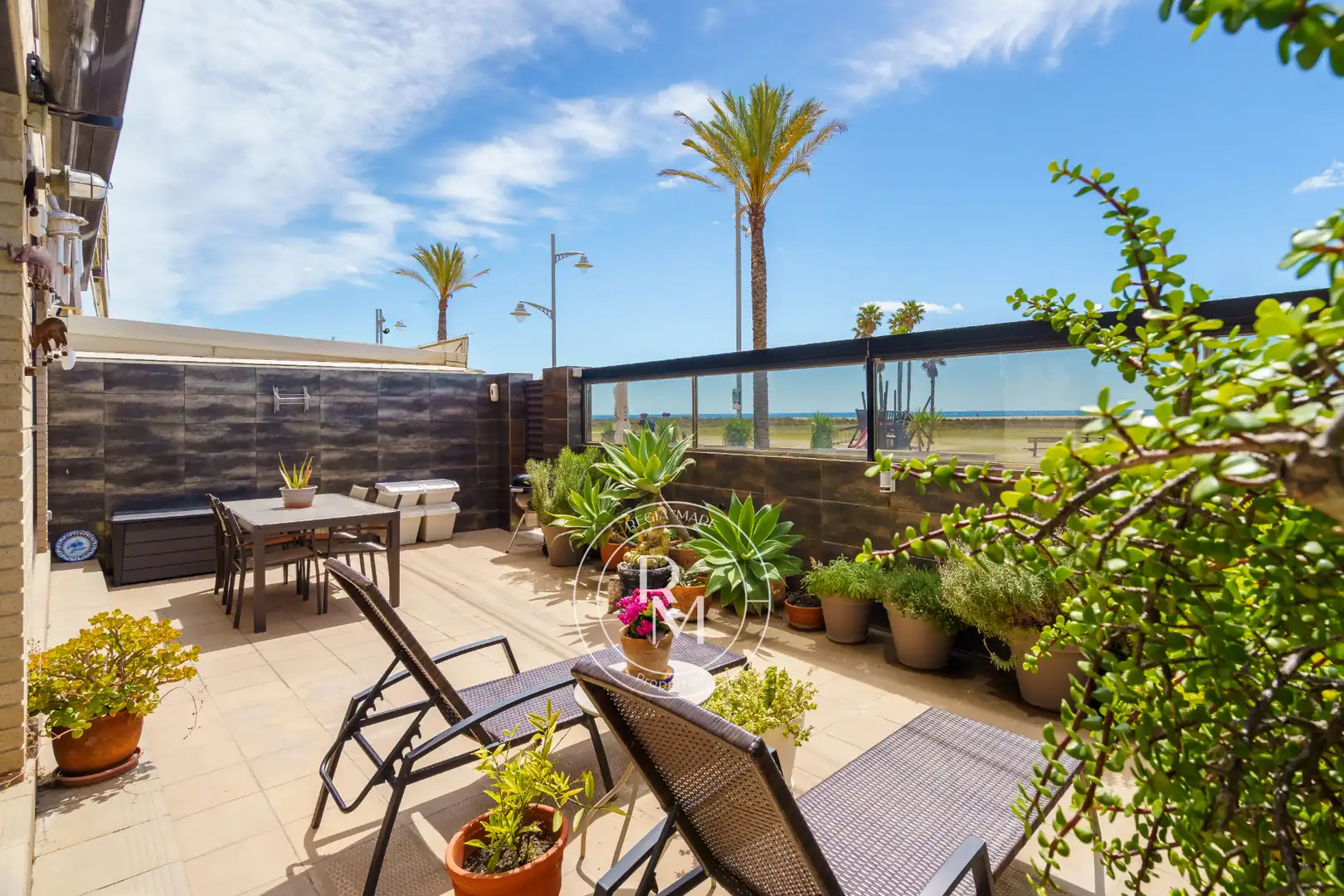 Terraza de Apartamento en venta en El Vendrell con Aire acondicionado, Calefacción y Terraza
