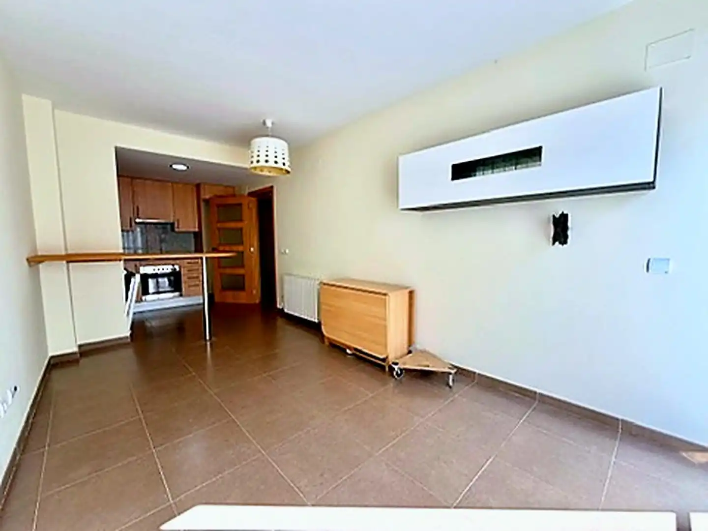 Kitchen of Apartments for sale in Roses  with Heating and Balcony