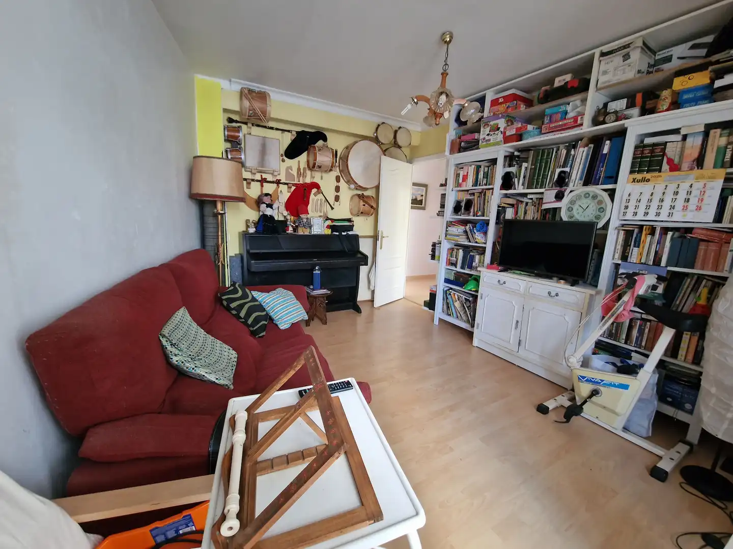 Living room of Flat for sale in Ferrol  with Heating and Terrace