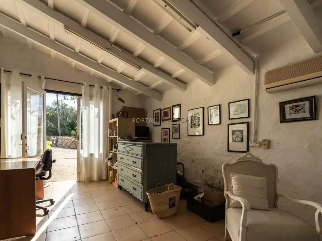 Finca rústica en venta en Es Castell