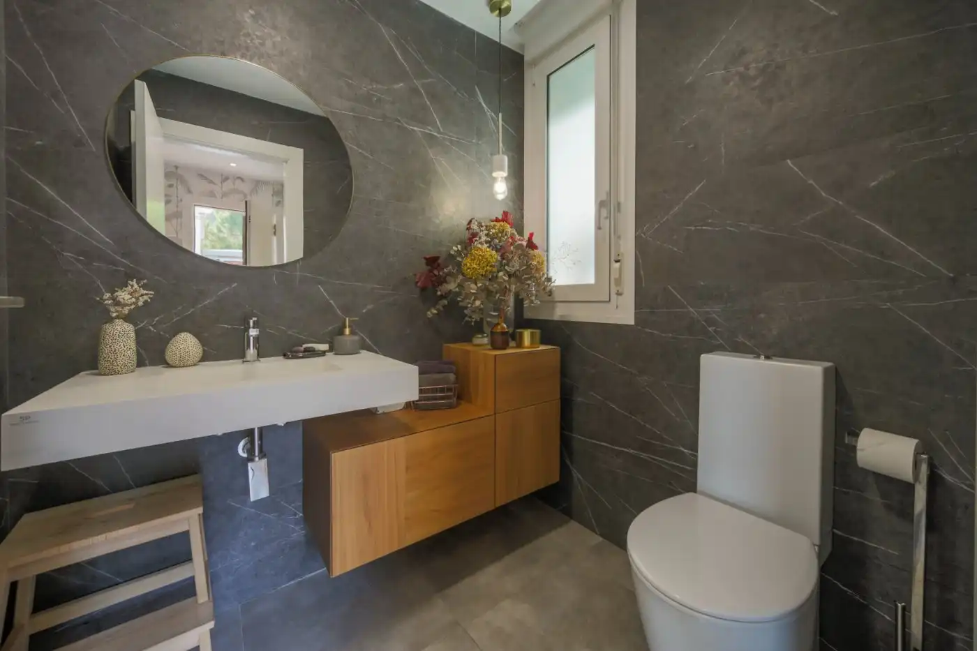 Baño de Casa o chalet en venta en Montornés - Las Palmas - El Refugio