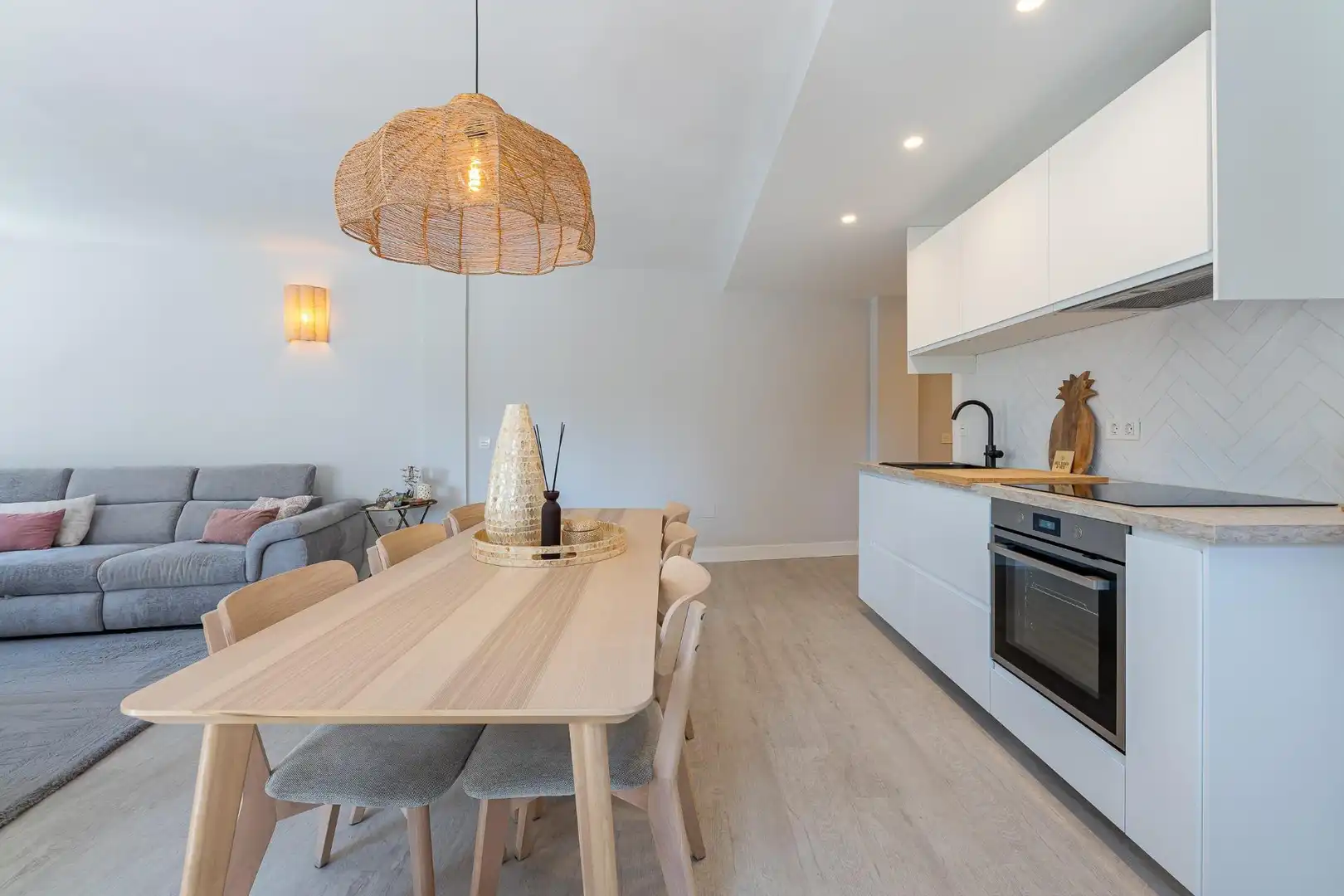 Cocina de Apartamento en venta en Torremolinos con Aire acondicionado, Calefacción y Terraza