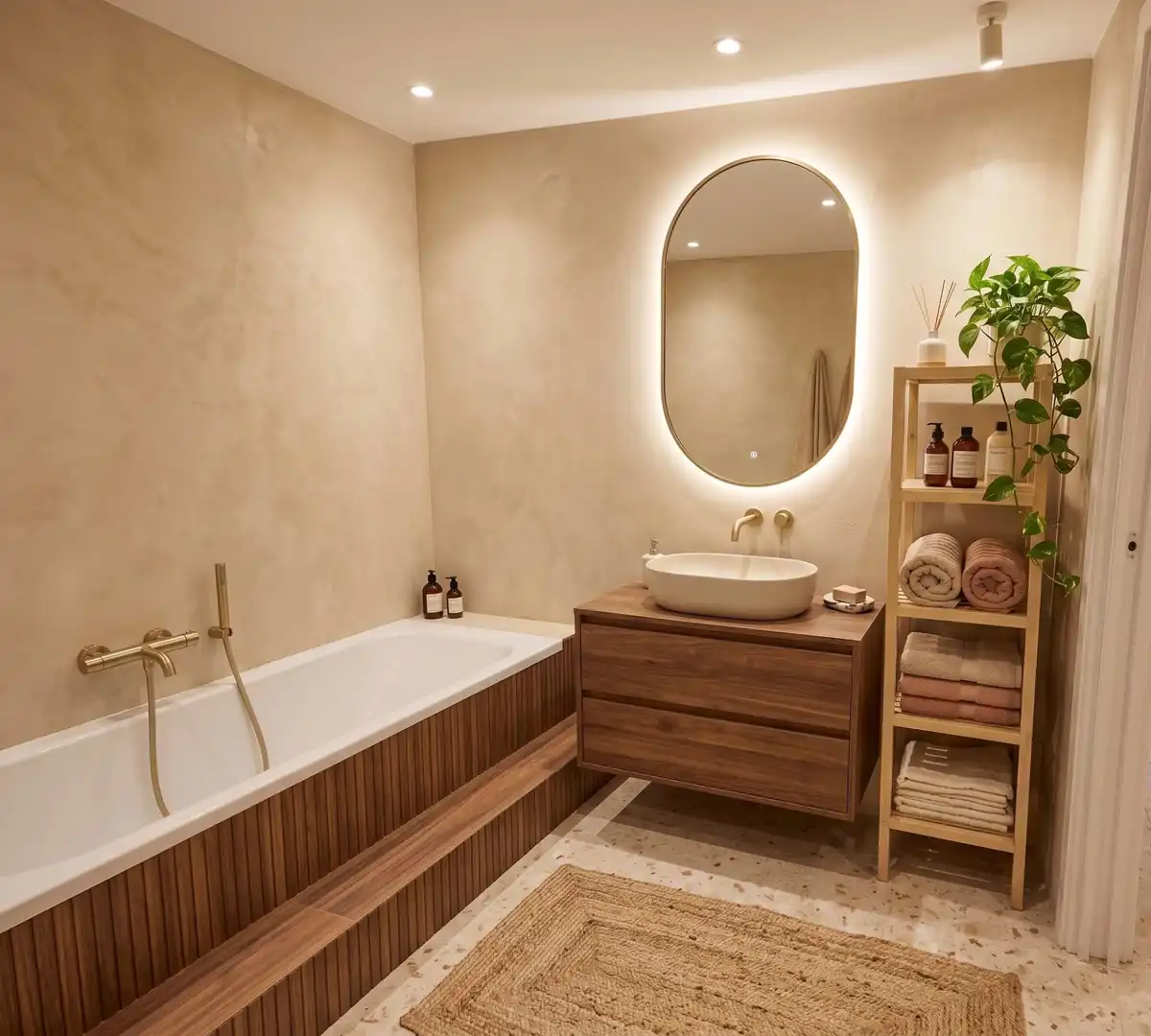 Baño de Piso en venta en Sant Pol de Mar con Terraza, Balcón y Piscina comunitaria