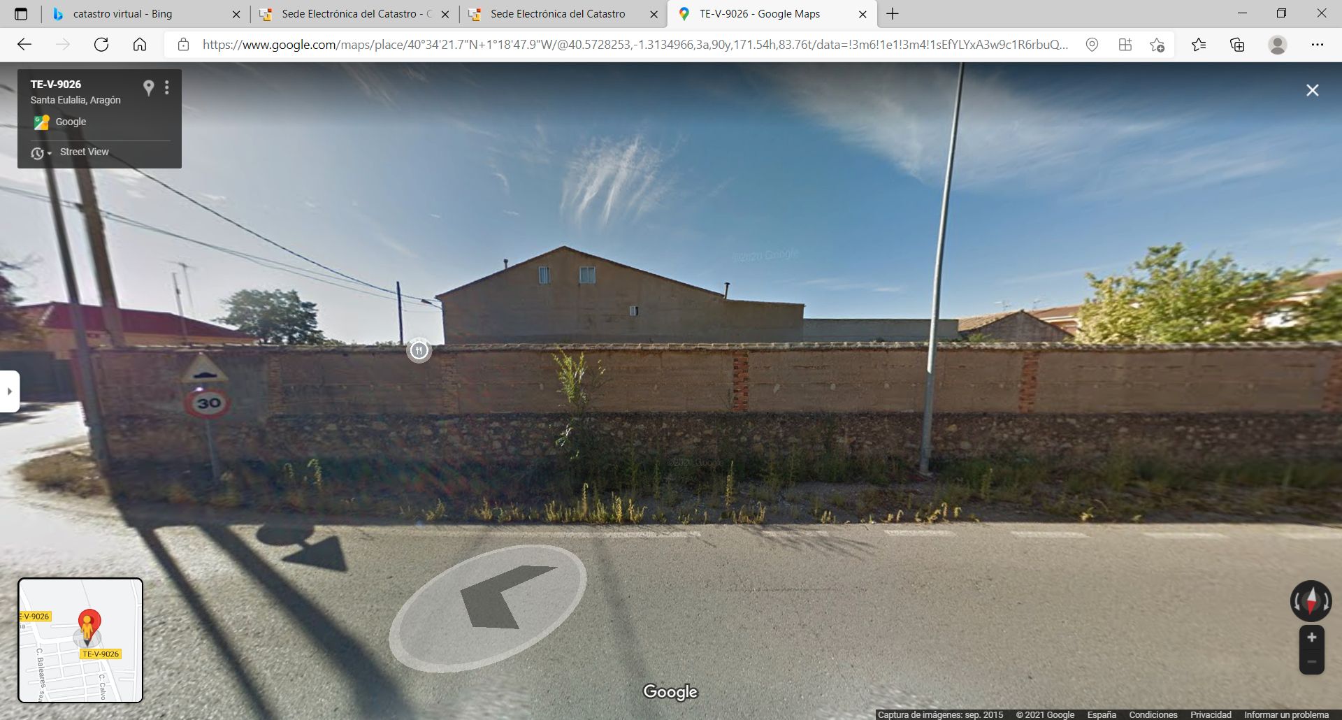 Exterior view of Residential for sale in Santa Eulalia