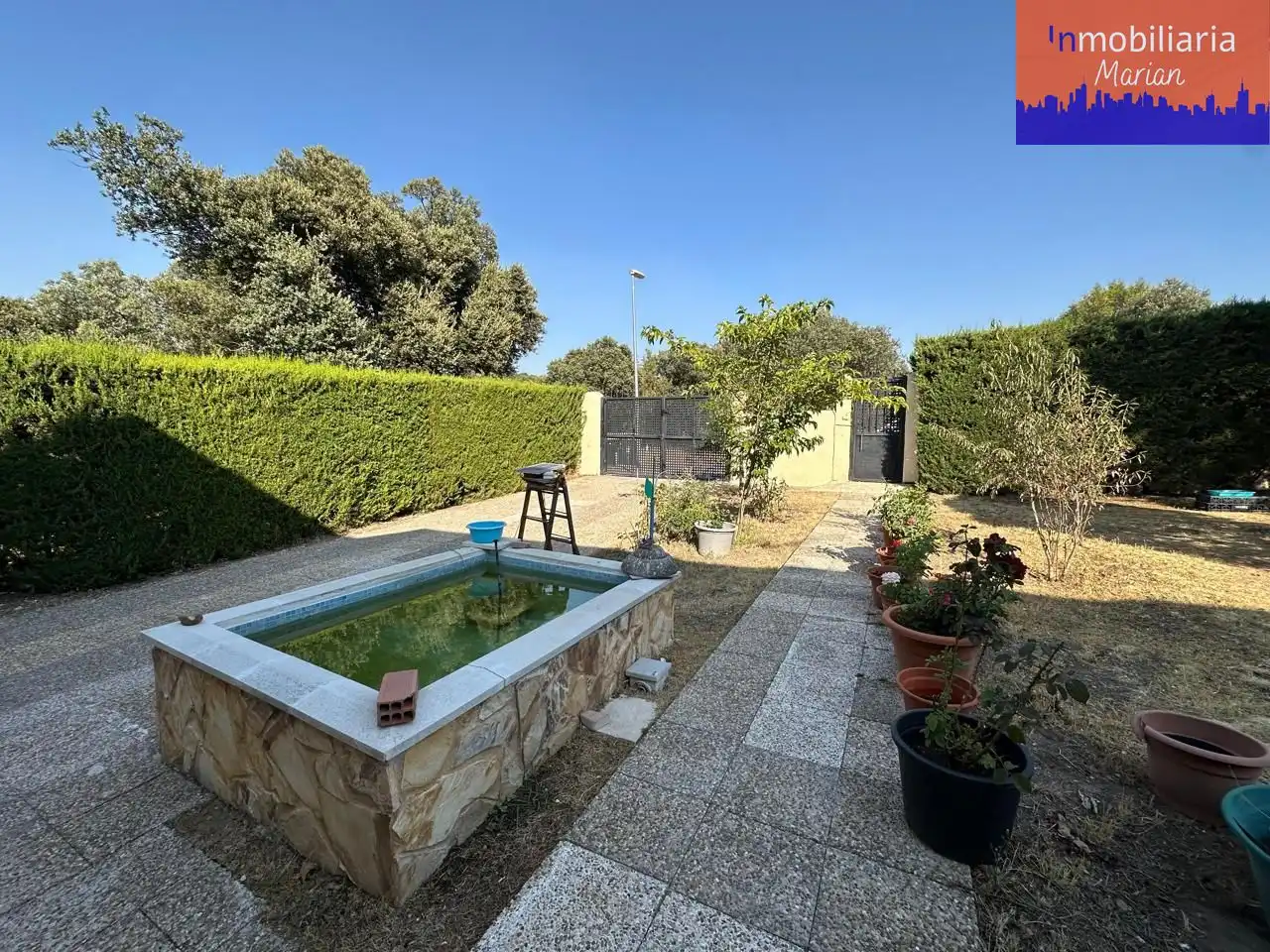 Jardín de Casa o chalet en venta en Aranda de Duero con Calefacción, Jardín privado y Piscina