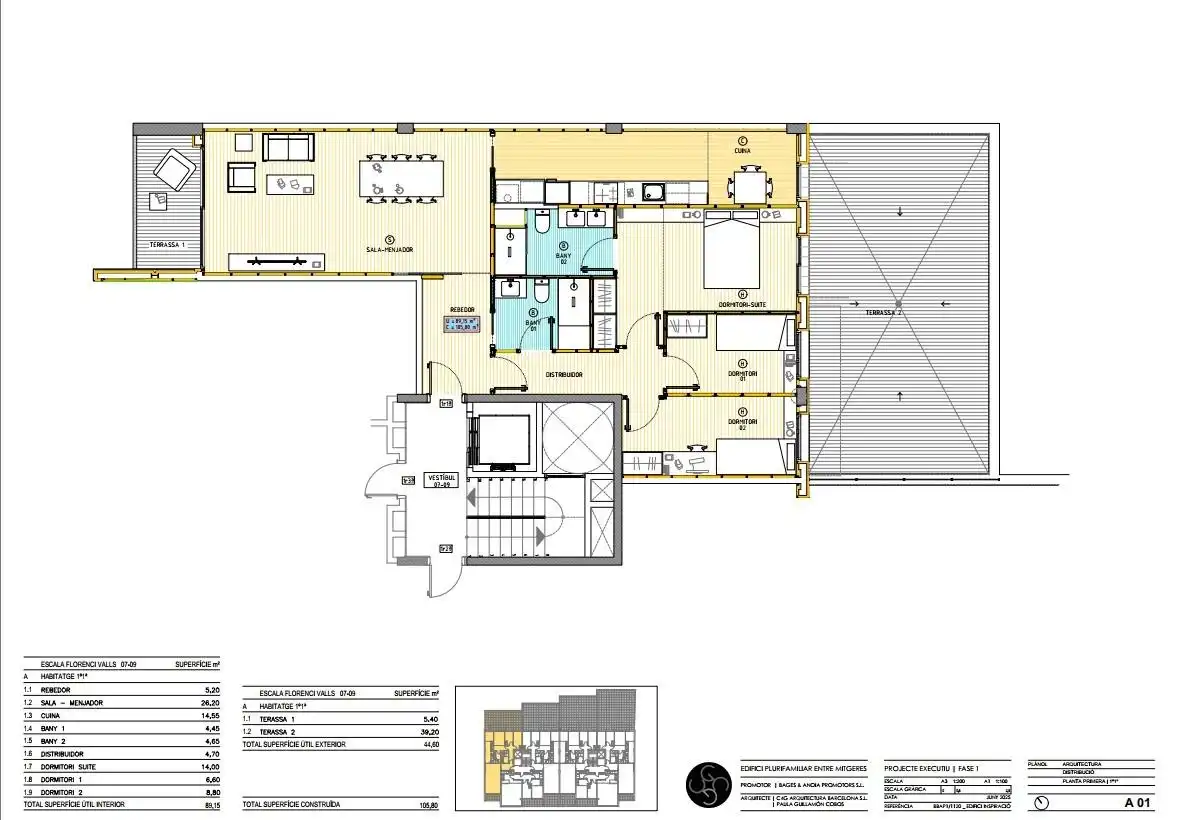 Wohnung mit Terrasse zum Verkauf in El Poble Sec, imagen 4
