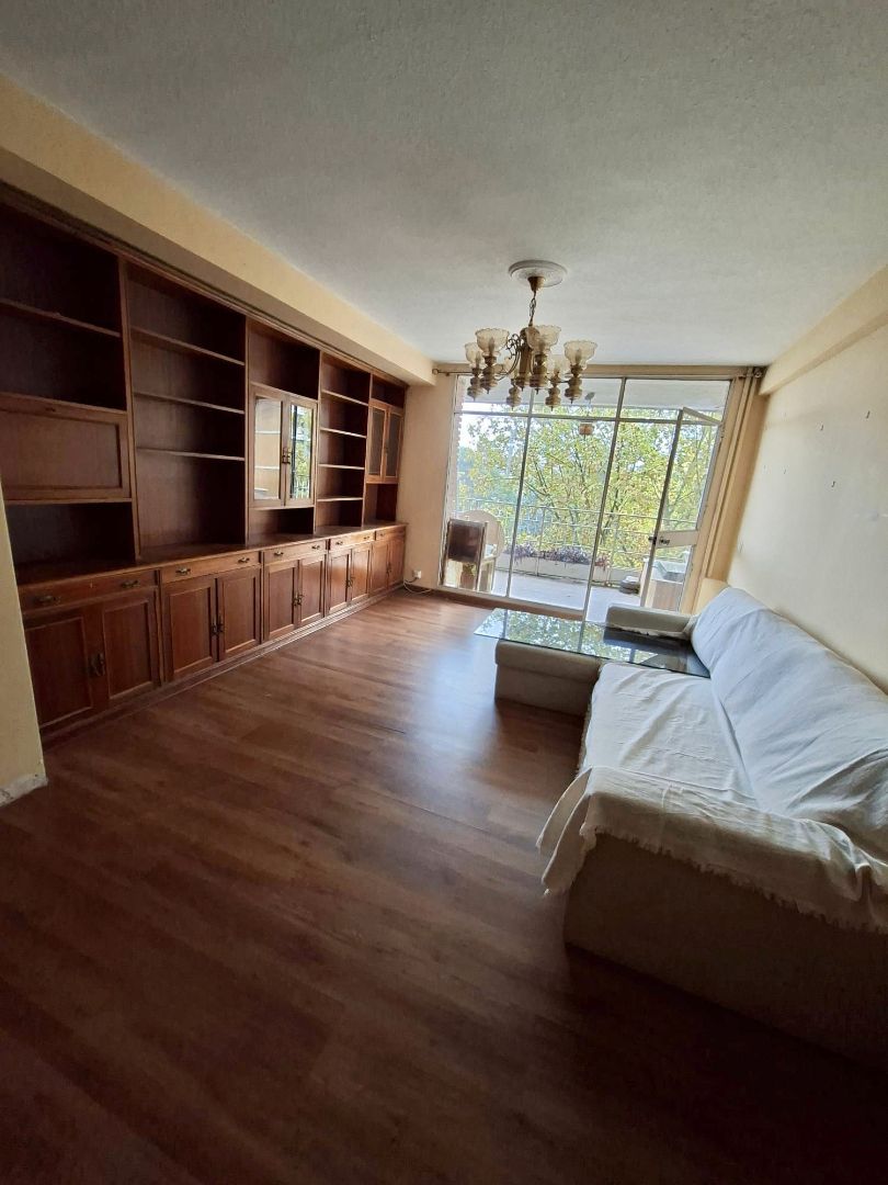 Living room of Flat for sale in Móstoles  with Heating, Terrace and Oven