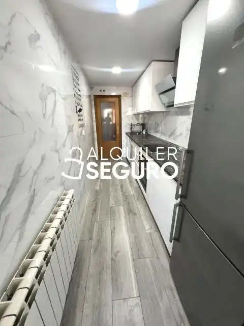 Cocina de Piso de alquiler en Pinto con Calefacción y Trastero