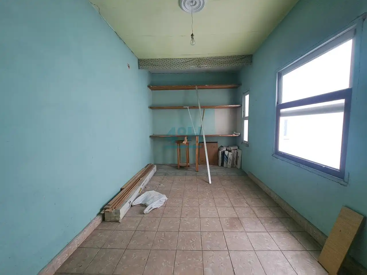 Kitchen of Flat for sale in Ourense Capital   with Heating, Storage room and Furnished