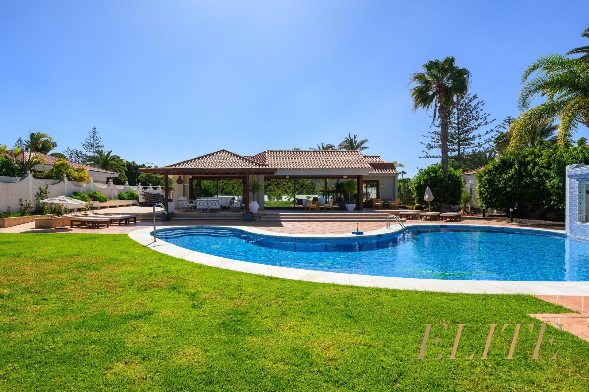 Swimming pool of House or chalet for sale in San Bartolomé de Tirajana  with Private garden, Terrace and Swimming Pool