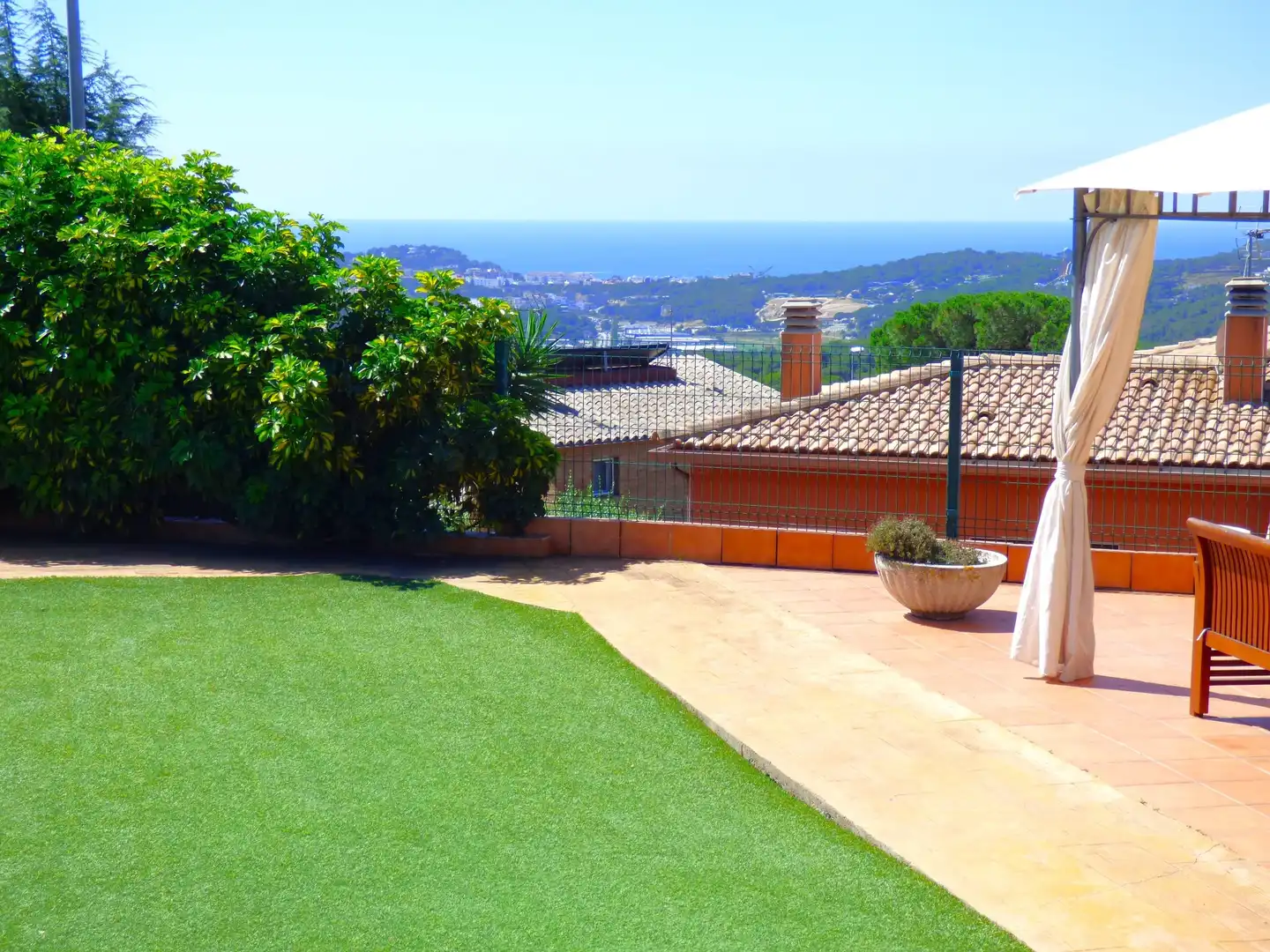 Jardín de Casa o chalet en venta en Lloret de Mar con Calefacción, Jardín privado y Terraza