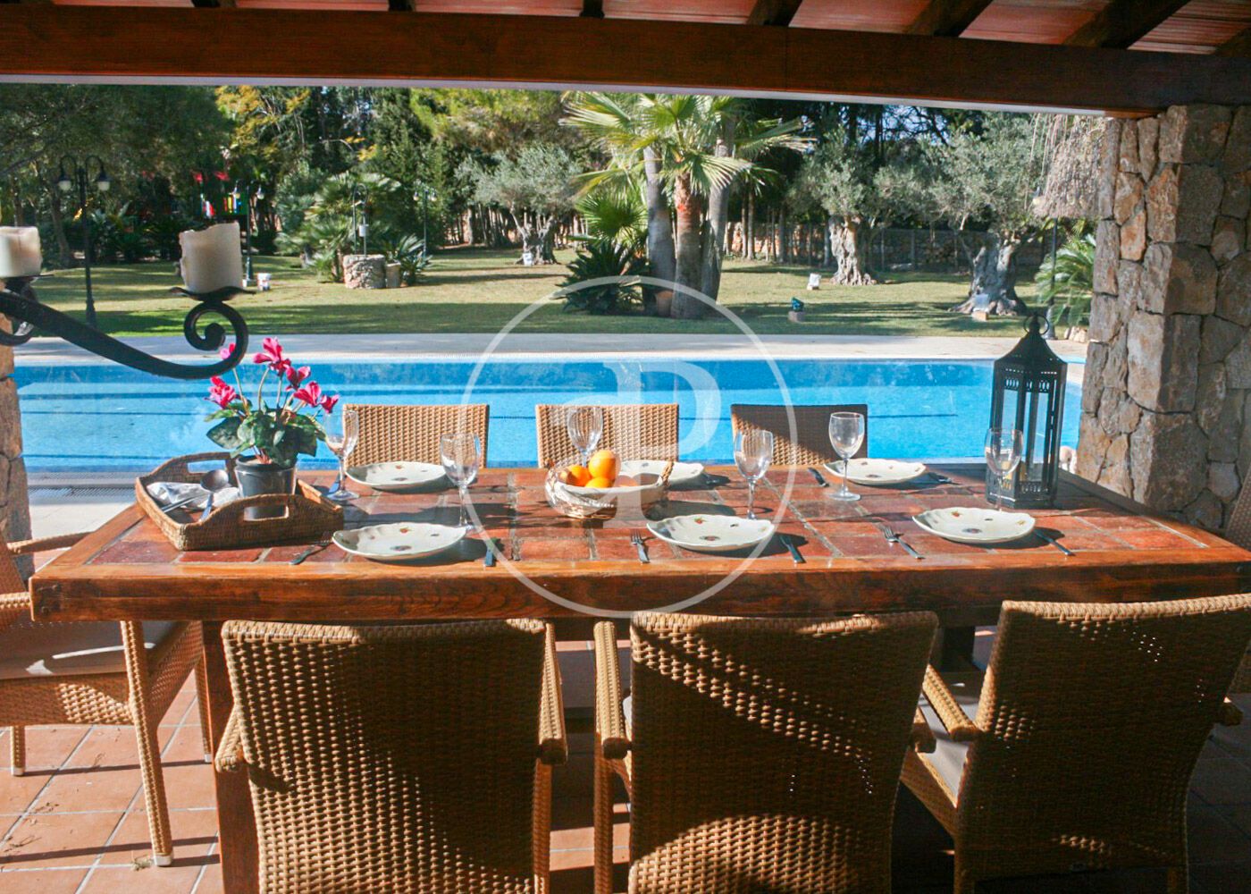 Jardí de Casa o xalet en venda en  Palma de Mallorca amb Aire condicionat, Calefacció i Jardí privat