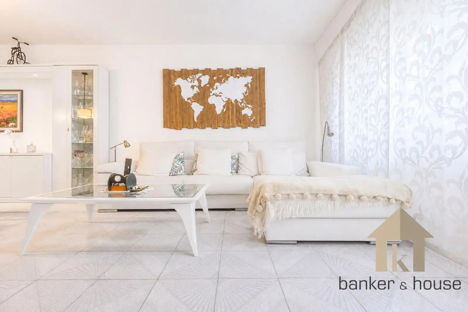 Living room of Detached homes for sale in Cerdanyola del Vallès  with Air Conditioner, Heating and Terrace