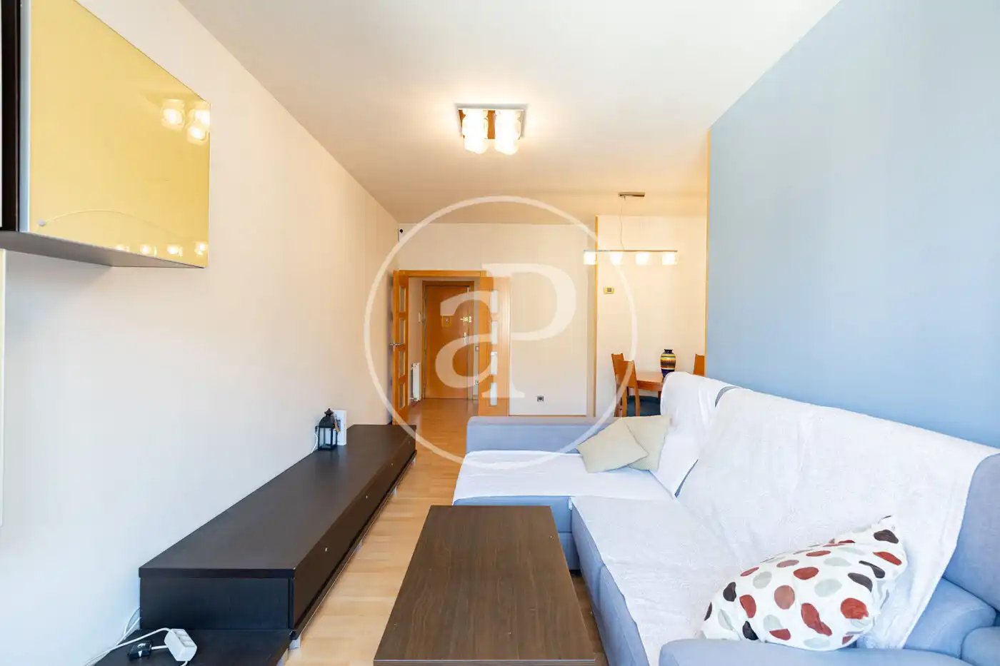Sala de estar de Piso en venta en Eixample
