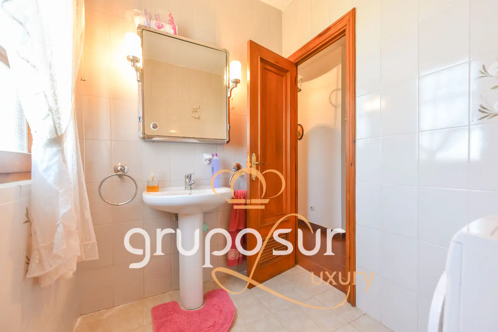Baño de Casa o chalet en venta en Trigueros del Valle con Calefacción, Jardín privado y Terraza