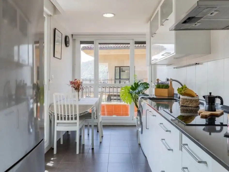 Cocina de Piso en venta en Orio con Terraza
