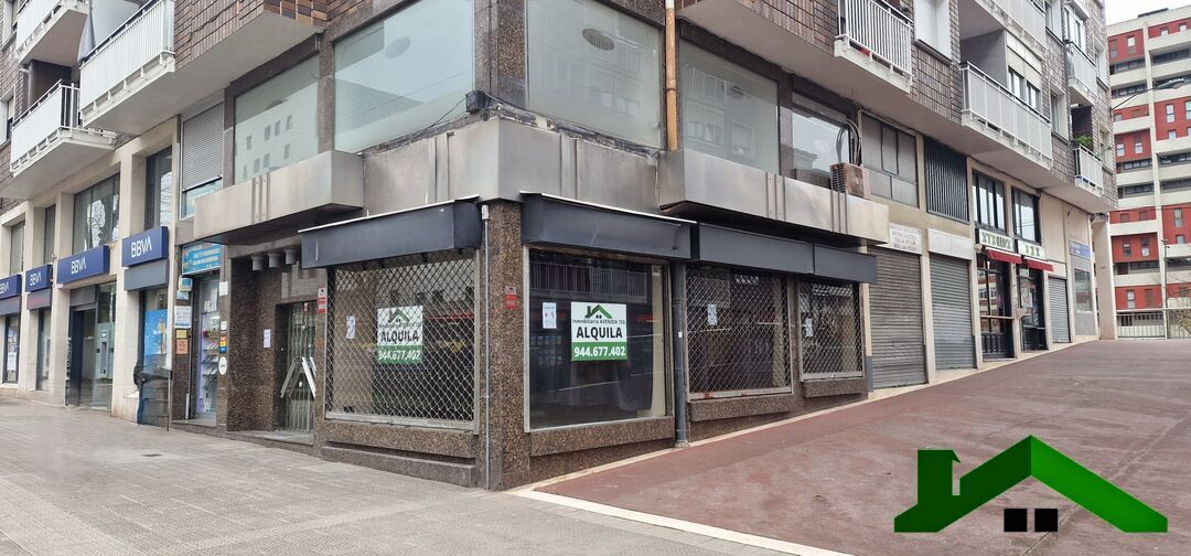 Exterior view of Premises for rent in Bilbao 