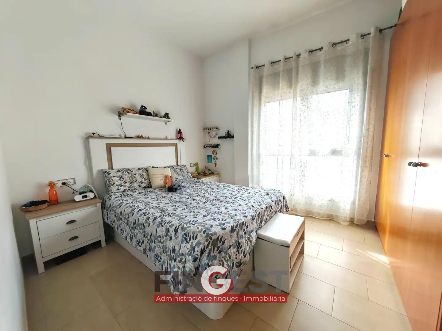 Habitación de Piso en venta en Blanes con Aire acondicionado y Jardín privado