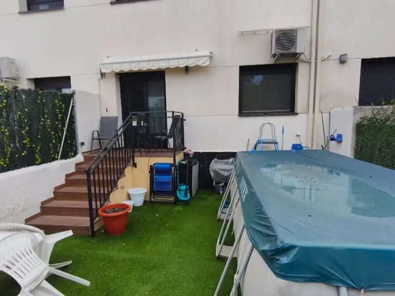 Terraza de Casa o chalet en venta en La Adrada  con Aire acondicionado, Terraza y Balcón