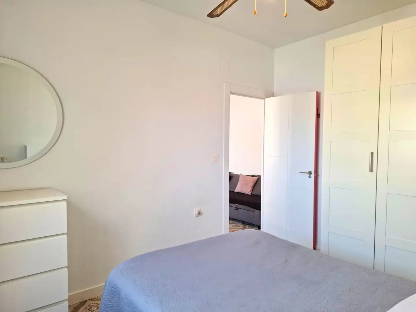 Bedroom of Attic for sale in Torrenueva Costa  with Air Conditioner, Terrace and Furnished