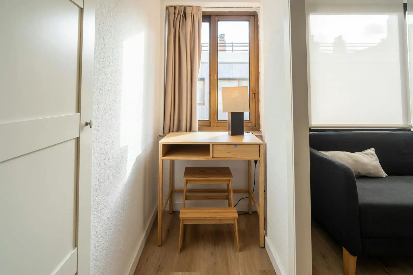 Habitación de Piso de alquiler en Valencia con Aire acondicionado, Calefacción y Amueblado